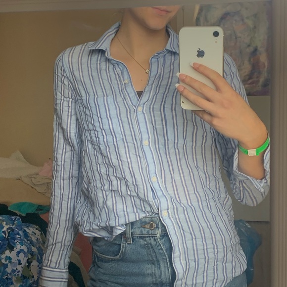Lucky Brand Button up - Picture 1 of 2